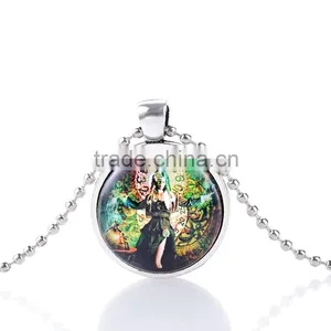 Hotselling New Style Ancient Steampunk Pendants Time Machine Charms Necklace Paypal Accept thumbnail-2