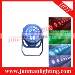 24pcs 10W RGBW 4 in 1 Waterproof Led Par64 Led Par Light DJ Stage Lighting thumbnail-1