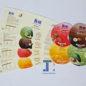 Customizable In Mold Labels Digital Printed Label 0.02mm To 0.25mm Thickness thumbnail-3