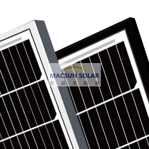 430W-450W N Type Topcon Full Black Mono Crystalline Solar Modules thumbnail-2