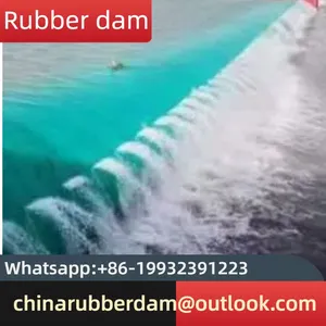 Gas Shield Dam Rubber Dam Supply Purpose Vibrating Screen Sealing River Repair Construction Method Quality Assurance thumbnail-5