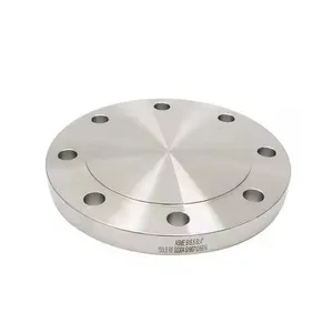 ANSI B16.5 Stainless Steel SS Blind Plate Flange thumbnail-1