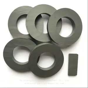 FERROXCUBE Ferrite Cores/Magnet Ring TX22/14/13-3E27,3E6 PC44,PC40 thumbnail-1