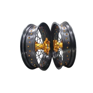 Suitable for Harley Aluminum Alloy Super Off-road Motorcycle With Colored Wheels and Customizable Services thumbnail-5