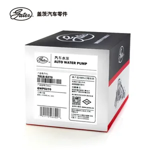 Original Gates GWP5270 Car Engine Cooling System Water Pump Repair Kit for Daewoo NUBIRA Saloon (J100) Bomba de Agua 6334000 thumbnail-5