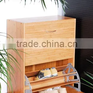 Bamboo Furniture Shoes Cabinet thumbnail-1