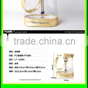 Clear Pvc Drawstring Gift Bag thumbnail-1