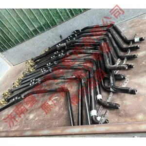 SHACMAN Truck Parts Original Factory Telescopic Rod Assembly Shift Lever Pull Lever DZ97259240550 DZ93259240579 DZ97189240579 thumbnail-1