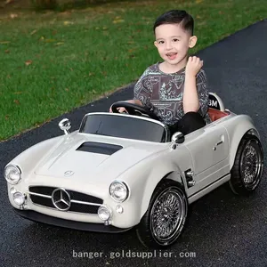 Children's Car Ride Electric Car Electric Baby Toys, With Remote Control Outdoor and Indoor Children's Popular Items 12v Toy Car, Car thumbnail-2