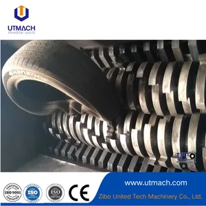 Double Shaft Plastic Shredder - Intelligent Control System thumbnail-3