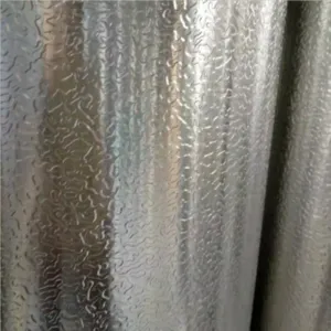 1070 H14 Stucco Embossed Aluminum Coil Sheet for Refrigeration/Pipe Insulation/Lighting Fixtures (High Thermal Conductivity) thumbnail-2