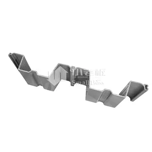 SMALL BOSS U Type PVC Vinyl Sheet Pile for Tide Walls Breakwaters Retaining Walls thumbnail-4