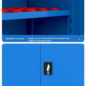 CNC Tooling Cabinet CT-C328 for High Load Capacity Featuring Full-Width Aluminum Alloy Handles and Self-Locking Drawers for CNC Machining Center thumbnail-4