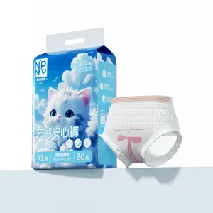 Free Samples Menstrual Pants Period Panties Most Popular Heavy Flow Menstrual Pants Overnight Hot Selling Menstrual Pants for Women Made in China thumbnail-1