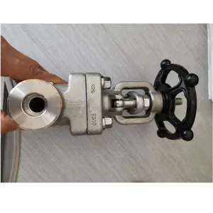 A105 ANSI Forged Steel Globe Valve for Oil Gas Pipeline With NPT Thread End API602 thumbnail-5