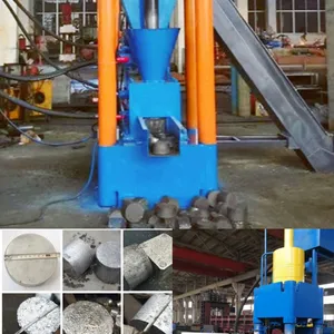 Horizontal Briquetting Machine Large Steel Shavings Briquette Press Machine thumbnail-1