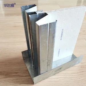 Prefabricated High-sound-insulation 112, 113, 81, 84, 130 Keels, Sound-insulating Double-cavity Shock-absorbing Silent Wall thumbnail-3
