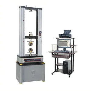 WDS-10 10kn Digital Display Electronic Universal Tension and Compression Testing Machine thumbnail-3
