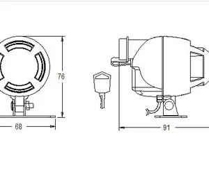 Electronic Horn, Car Horn，Neodymium Iron Boron （Wechat:13510231336） thumbnail-2