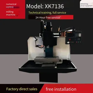Cnc Milling Machine Xk7136 Cnc Milling Machine Bed Cnc Milling Machine thumbnail-1