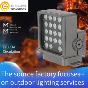 Supply of Outdoor Lighting Fixtures: 24w Led Golden-yellow Light Wall Lamp for Building Columns and Column Lighting thumbnail-1