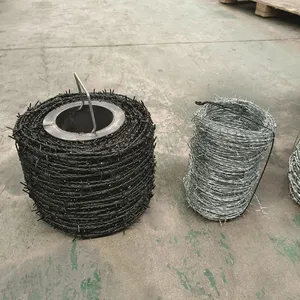 Standard Barbed Wire Galvanized Barbed Wire Mesh 500 Meters thumbnail-2