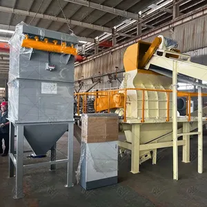 Wood Waste Grinder Machine Scrap Wood Shredder thumbnail-3
