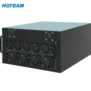 Hoteam 11KV 600A Active Harmonic Filter Reactive Power Compensation IP54 Outdoor Use thumbnail-4