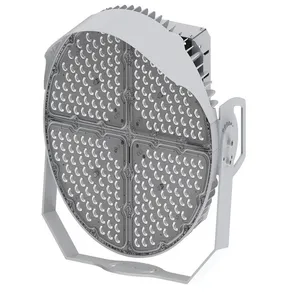 Factory Direct Supply, Round Die-cast, High-power Led Stadium Lights, High Mast Lights, Floodlights, 300 - 1500w Stadium Lights thumbnail-1