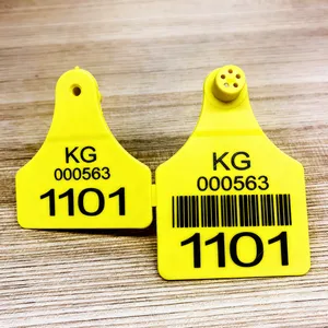 Custom Numbered TPU Paddle Ear Tag – Heavy Duty Livestock Identification Tag thumbnail-4
