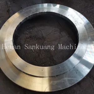 Single Row Ball Slewing Bearing for Crane Applications With High Load Capacity thumbnail-3
