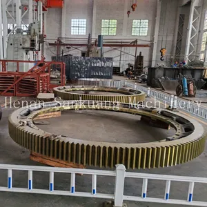 Rotary Kiln Gear Ring for Cement Production With Onsite Installation Support thumbnail-1
