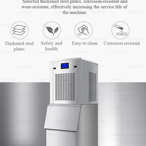1Ton Automatic Snow Ice Making Machine, Fluffy Snow Ice Maker for High-End Catering and Food Fresh Keeping thumbnail-3