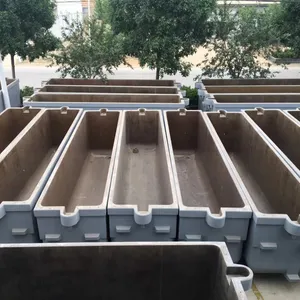 Custom FRP/GRP Fiberglass Electrolytic Cell, Customizable Size, Structure & Accessories for Industrial Processes thumbnail-2