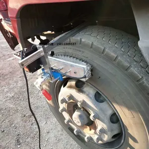 Tire Identification and Trademark Imprinting Machine thumbnail-1