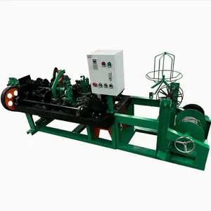 CS-B Type Single-strand Barbed Wire Machine, Suitable for Wire Mesh Production, PLC Control Core Component, Stainless Steel Material thumbnail-2