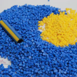 Matte PVC Granules Flame-Resistant Standard PVC Compound Particles Pressure Resistant for Gas Hose Modified PVC thumbnail-1