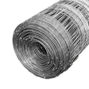 Factory Manufacturing Sales Customized Hardware Cloth Steel Iron Wire Mesh Farm Fence Roll Galvanized Welded Wire Mesh thumbnail-5