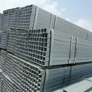 Factory Direct Price Hot Gi Steel Pipe Welded Tubes Are Available in Full Size and Stock thumbnail-4