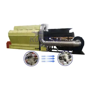 New Municipal Waste Classification and Treatment Equipment Plastic Waste Air Screening Machine thumbnail-1