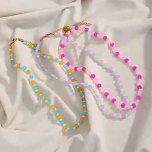 Wholesale 316L Stainless Steel Necklace for Jewelry Brands Custom Pendant OEM Manufacturer thumbnail-5