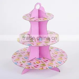 Chinese Factory Supplier High End Store Printing Cardboard Promotion Display Shelf thumbnail-2