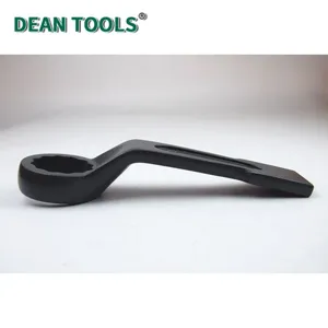 45# Steel Offset Striking Box Wrench Size 24*160 Mm,ring Wrench (offset),Corrosion-Resistance thumbnail-1