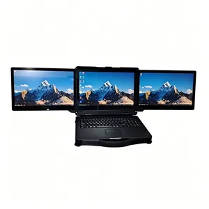 Tg-d3000m-jg03 Tongguang Information Phytium D3000m 15.6-inch All-domestic Triple-screen Rugged Computer thumbnail-1