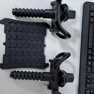 Shot Blasted E-type Elastic Rail Clip With Anti-corrosion Coating Finish thumbnail-5