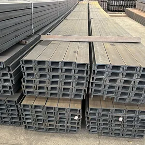 S355J2 U Channel Steel, Ultrasonic Tested, In Stock thumbnail-2