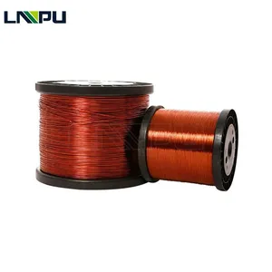 11 Awg 13 Swg Gage Thermal Class 200 EI/AIW/UEW Enamelled Copper Round Magnet Winding Wire for Electrical Motors Rewinding thumbnail-5