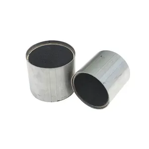 High Flow Three-Way Catalytic Converter Euro 4/5/6 Metallic Honeycomb Substrate for Cars Exhaust System thumbnail-2