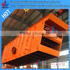 Large Capacity Mining Sieve / Industrial Sand Sieving Machine thumbnail-1