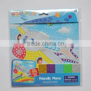 Hot New Products For 2015 High Quality EVA Cheap Mosaic Sticker Educational Toys for Kids thumbnail-2